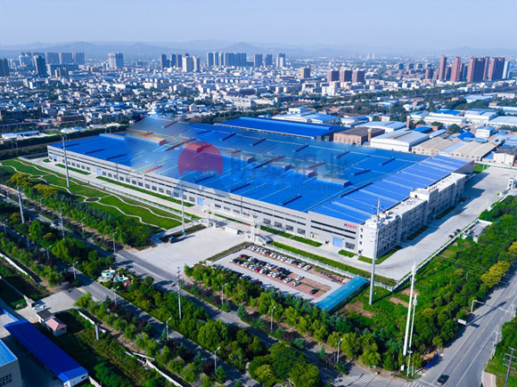 汽車輕量化用鋁板廠家河南明泰廠區