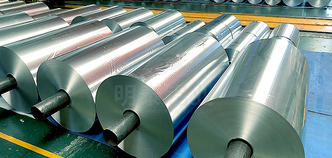 易拉罐拉環用鋁卷采用明泰5182鋁板卷 美觀大方 性能穩定