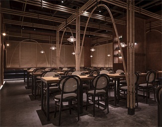 十三式重慶江湖菜餐廳設(shè)計