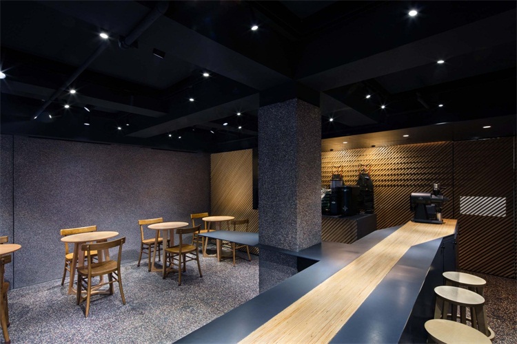 咖啡店空間設計效果圖