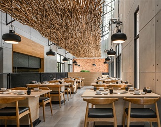泰國芭堤雅Grillicious日式燒烤餐廳空間設(shè)計(jì)