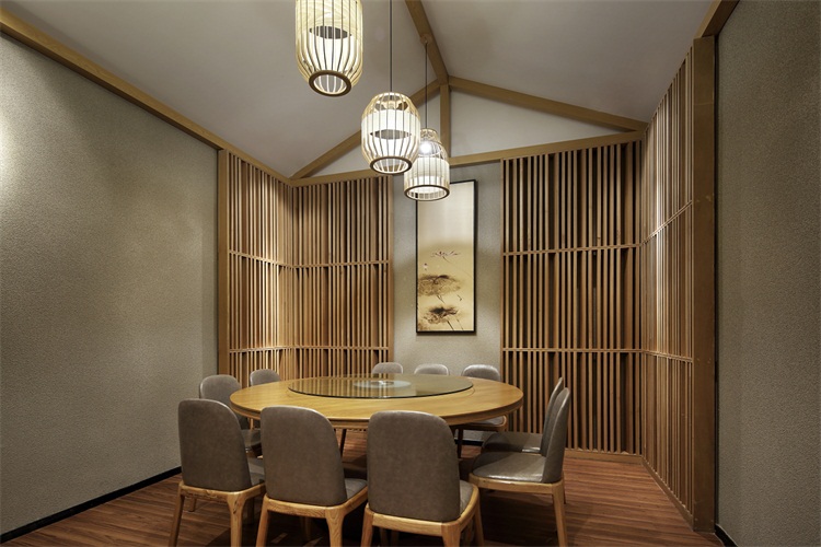 湘菜館空間設(shè)計(jì)圖