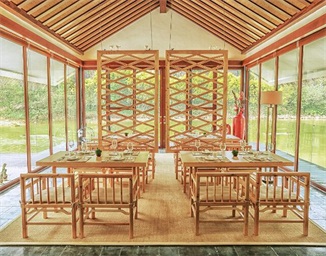 廣州山里中餐廳空間設(shè)計
