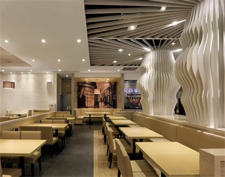連鎖——上海老站餐廳空間設計