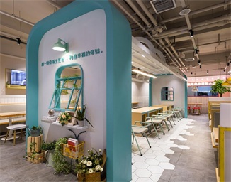 特色餐廳——叁肆吾骨湯土豆粉餐廳空間設(shè)計(jì)