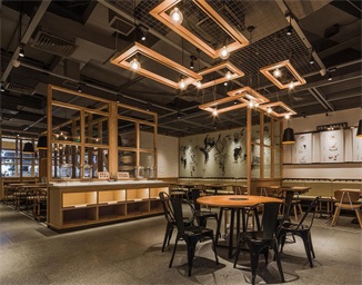 特色餐廳——深湖記深圳來福士廣場(chǎng)店空間設(shè)計(jì)