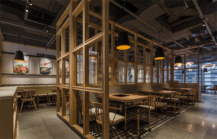 火鍋店空間設計