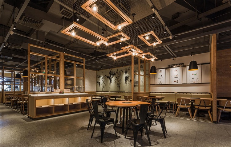 火鍋店裝修設計