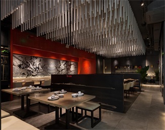 特色餐廳——泰爺門廣州花都店空間設(shè)計(jì)