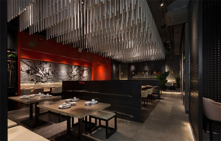 中餐廳店面設計