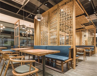特色餐廳——天怡興深圳南山店空間設(shè)計(jì)