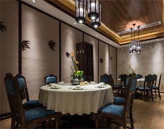 特色餐廳——西湖印象福建泰禾廣場(chǎng)店中餐廳裝修設(shè)計(jì)