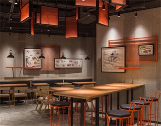 特色餐廳——元吉の鰻深圳羅湖店餐飲空間裝飾設(shè)計(jì)