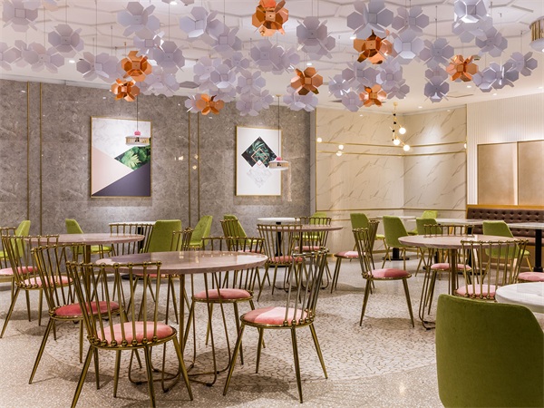 休閑餐廳——BAYSTAR貝星珠海海韻城店休閑餐飲空間設(shè)計(jì)