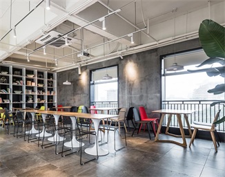 休閑餐廳——合子咖啡深圳卓越大廈店