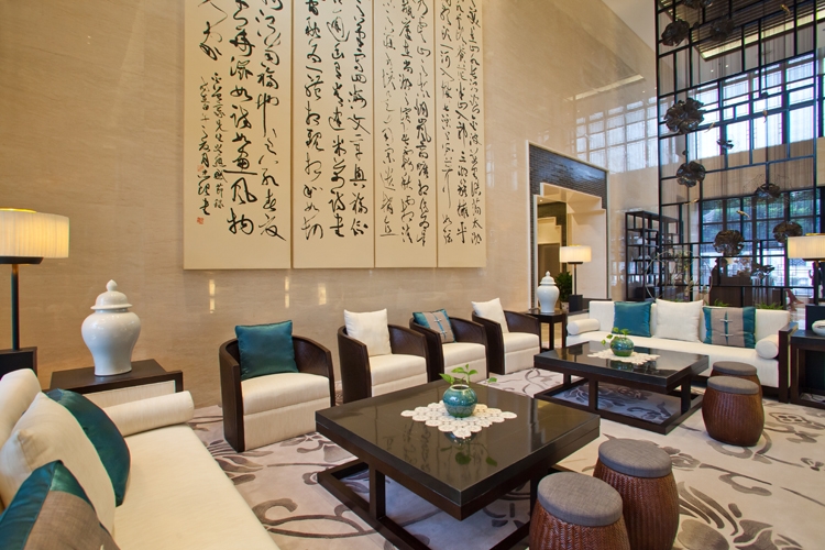 酒店空間設(shè)計(jì)效果圖