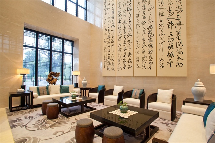 酒店空間設(shè)計(jì)效果圖