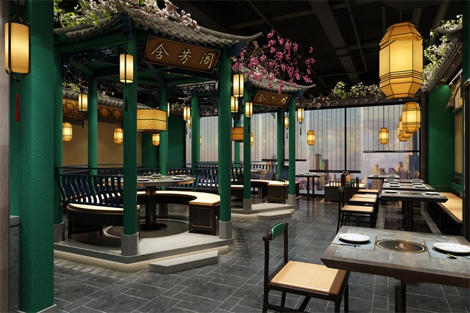 火鍋店設(shè)計