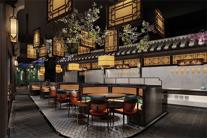 火鍋店空間設(shè)計